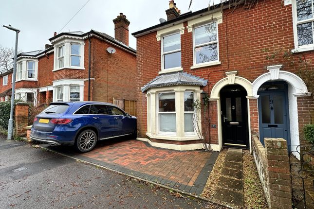 Thumbnail Semi-detached house to rent in St Andrews Road, Salisbury