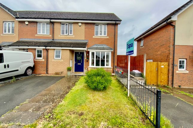 Semi-detached house for sale in Ilsham Grove, Longbridge, Northfield, Birmingham