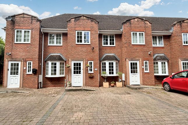 Terraced house for sale in The Miners Mews, Worsley