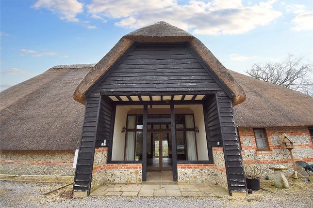 Semi-detached house for sale in Newtons Barn, Baydon, Marlborough, Wiltshire