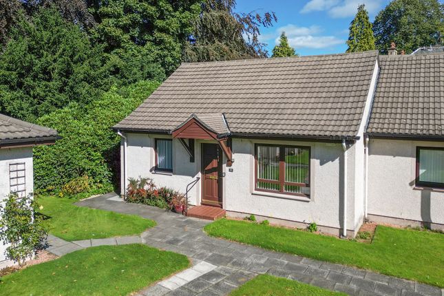 2-bed semi-detached on 8, Dalginross Gardens, Comrie, Crieff, £180,000