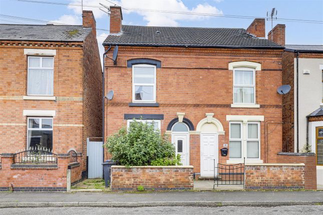 Thumbnail Semi-detached house for sale in Russell Street, Long Eaton, Derbyshire