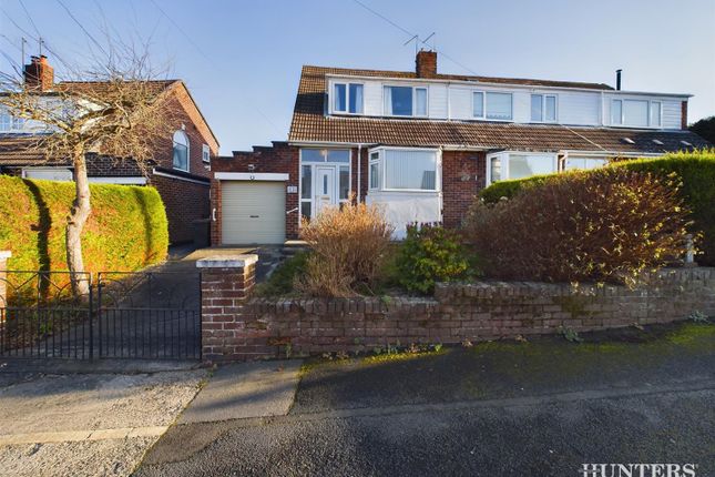 Semi-detached house for sale in Sandford Road, Bridgehill, Consett