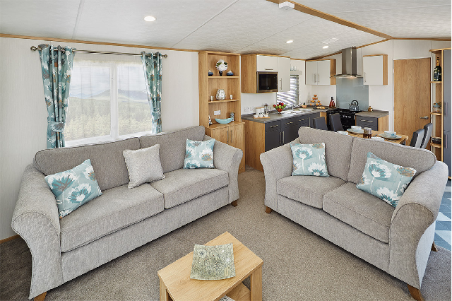 Mobile/park home for sale in Praa Sands, Penzance, Cornwall