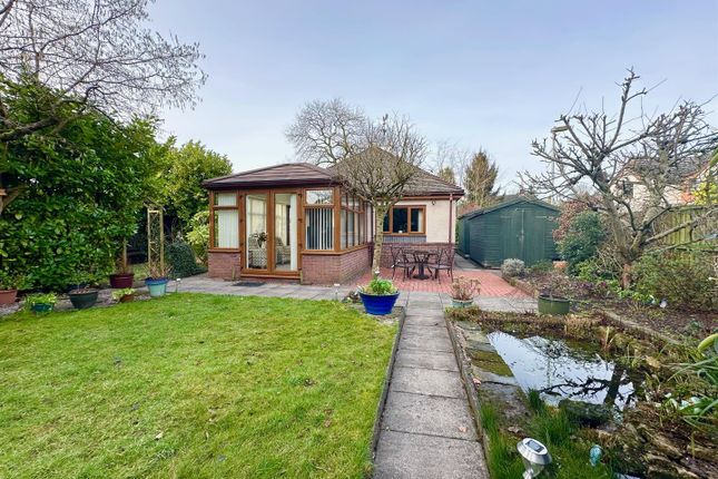 Thumbnail Bungalow for sale in London Road, Woore, Cheshire
