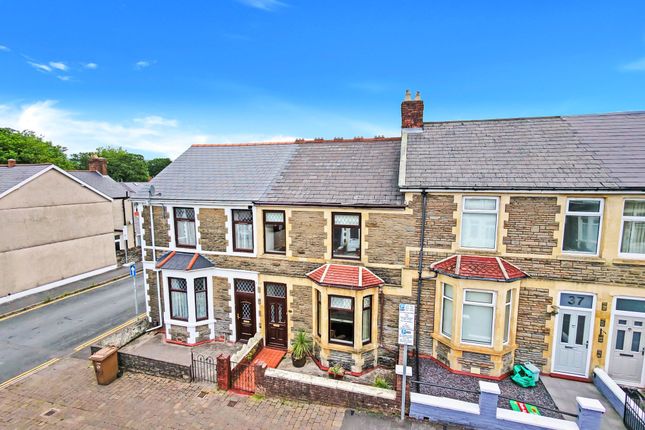 3-bed house on 39 Ludlow Street, Caerphilly, £220,000