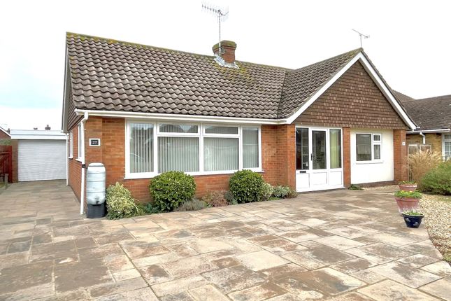 Thumbnail Detached bungalow for sale in Andrew Close, Rustington, West Sussex