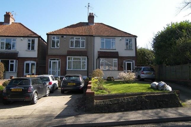 Semi-detached house to rent in Kingston Lane, Uxbridge