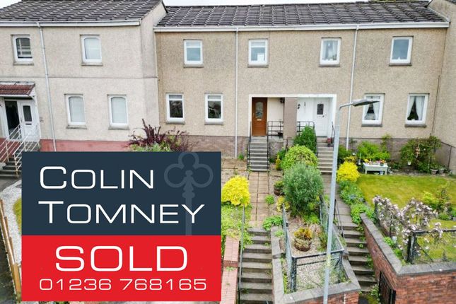 Thumbnail Terraced house for sale in Lingley Avenue, Airdrie