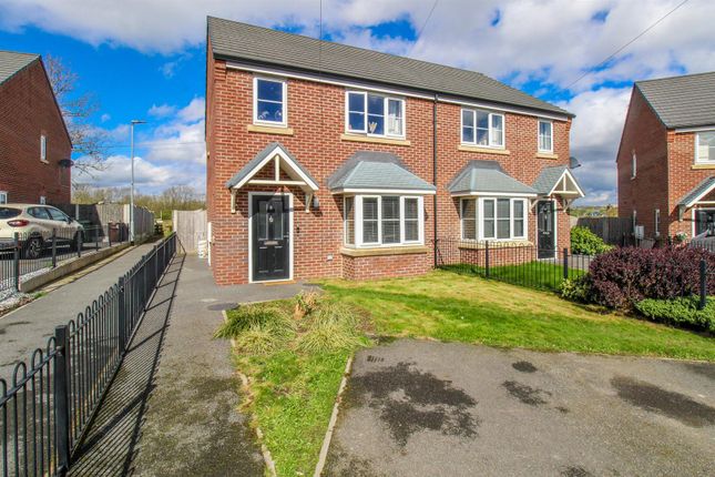 Semi-detached house for sale in Blossom Chase, Kirkhamgate, Wakefield