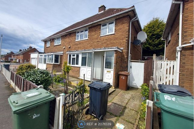 Thumbnail Semi-detached house to rent in Brockhurst Crescent, Walsall