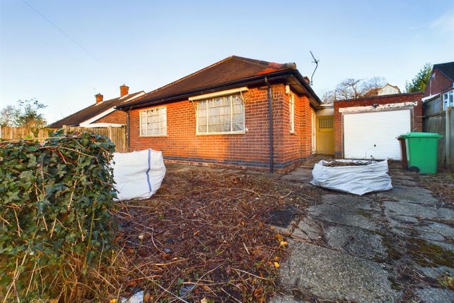 Detached bungalow for sale in Ravensmore Road, Sherwood, Nottingham