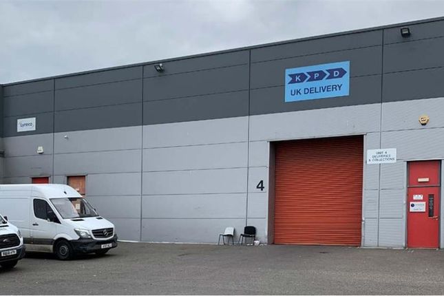 Thumbnail Industrial to let in Unit 4, Kingsway Park, Whittle Place, Dundee, City Of Dundee