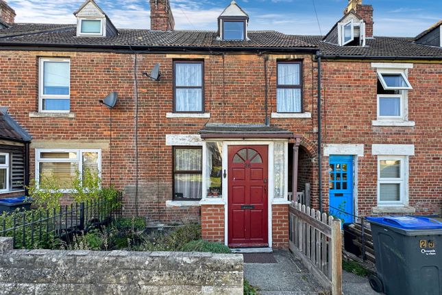 Thumbnail Terraced house for sale in Lowden, Chippenham