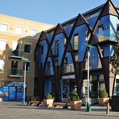 Thumbnail Flat for sale in Fairfield, Brewery Square, Dorchester