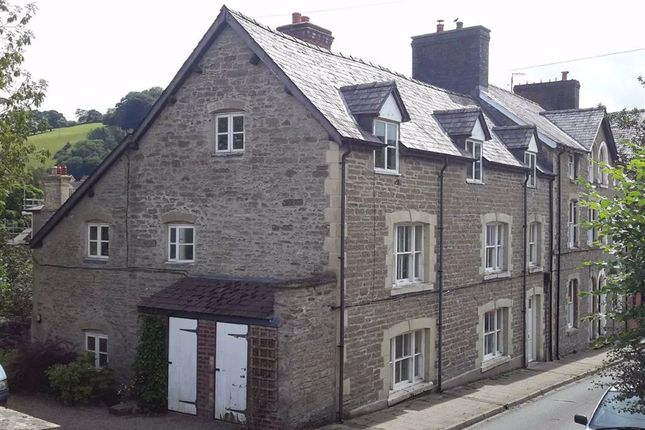 Thumbnail End terrace house for sale in Church Street, Knighton, Knighton, Powys