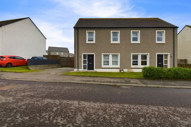 Thumbnail Semi-detached house for sale in Flat 16, 16 Strachan Way, Peterhead