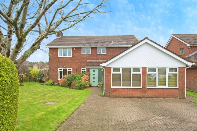 Detached house for sale in Wood Crescent, Rogerstone, Newport