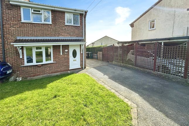 Semi-detached house to rent in Harvest Hill, Midway, Swadlincote, Derbyshire