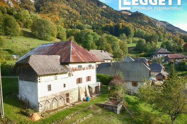 Thumbnail Villa for sale in Aillon-Le-Vieux, Savoie, Auvergne-Rhône-Alpes