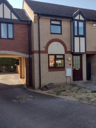 Thumbnail End terrace house to rent in Campion Close, Soham