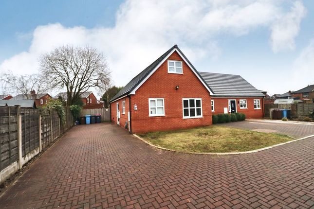 Thumbnail Semi-detached house for sale in Leinster Gardens, Swinton, Manchester