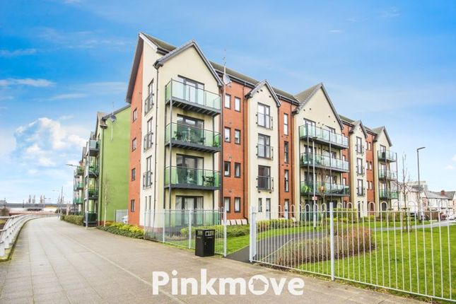 Thumbnail Flat for sale in Doric Mews, Newport