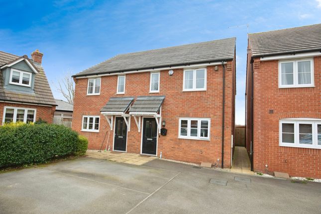 Thumbnail Semi-detached house for sale in Barley Fields, Long Marston, Stratford-Upon-Avon