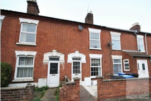 Thumbnail Terraced house to rent in Churchill Road, Norwich