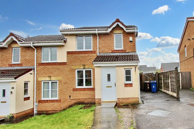Thumbnail Semi-detached house for sale in Elsworth Close, Radcliffe