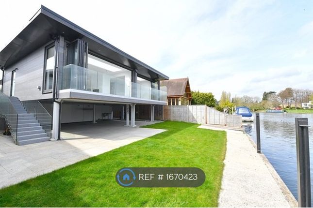 Thumbnail Detached house to rent in Riverside, Staines Upon Thames