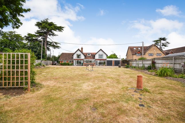 Detached house for sale in Burghfield Bridge, Burghfield, Reading
