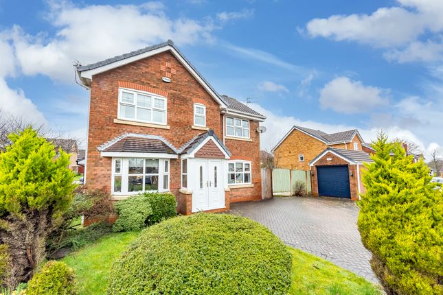 Thumbnail Detached house for sale in Litchborough Grove, Prescot, Merseyside