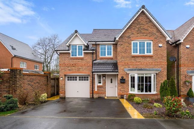Thumbnail Detached house for sale in Broadfern, Standish, Wigan