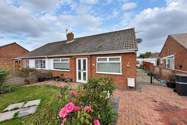 2-bed semi-detached on 14, Rosewood Avenue, Burnham-on-Sea, £270,000