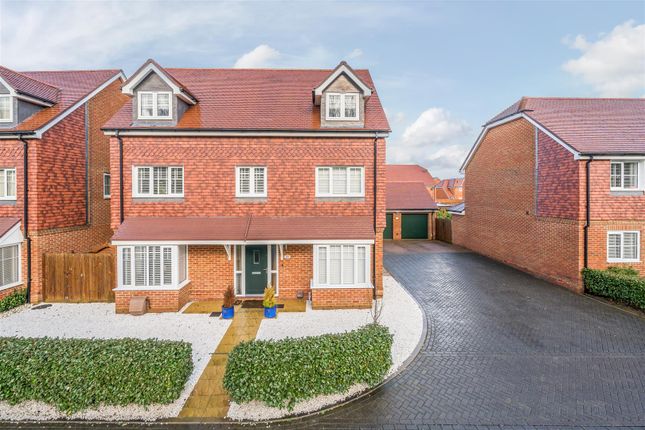 Thumbnail Detached house for sale in Wiles Road, Otham, Maidstone