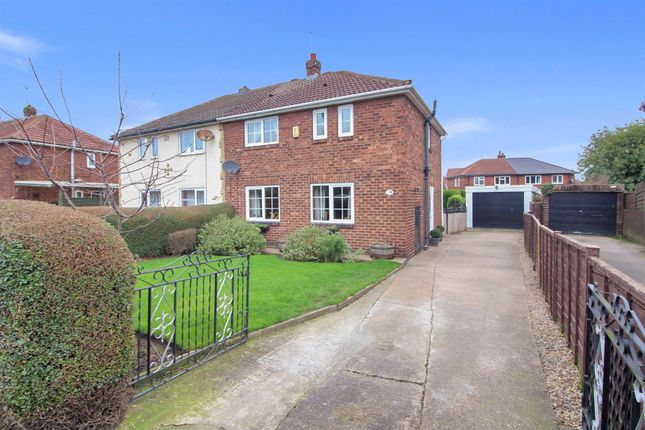Semi-detached house for sale in West Acres, Byram, Knottingley