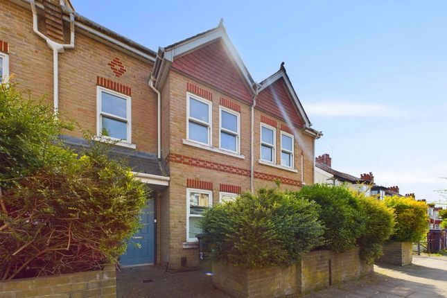 Thumbnail Terraced house to rent in Marmion Road, Hove