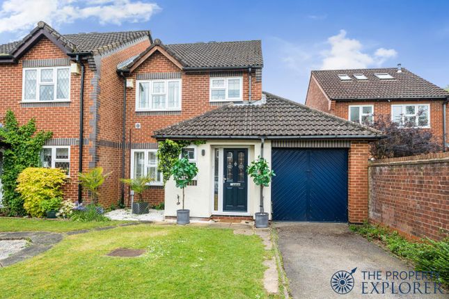 Thumbnail Semi-detached house for sale in Fayrewood Chase, Basingstoke