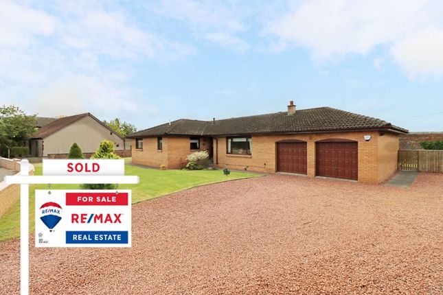 Thumbnail Detached bungalow for sale in Newhouses Road, Broxburn