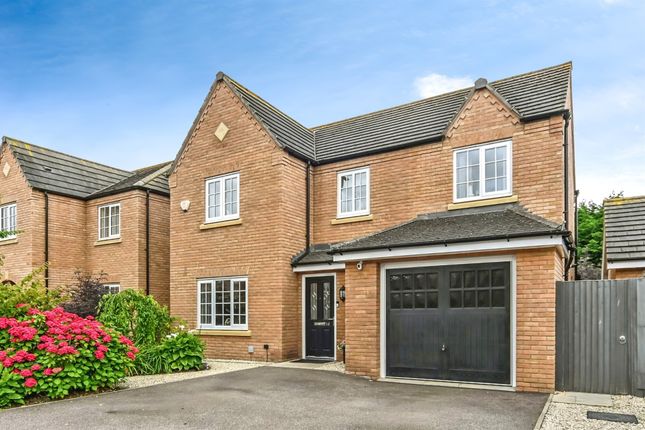 Thumbnail Detached house for sale in Turnpike Gardens, Bedford