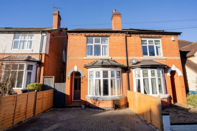 Thumbnail Semi-detached house for sale in Bromfield Road, Redditch