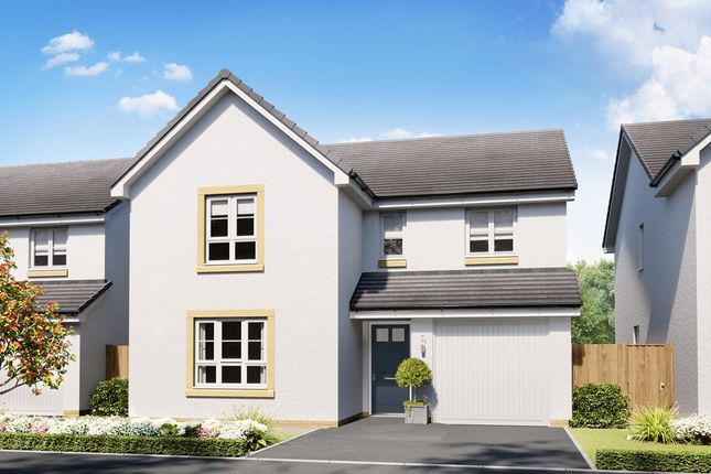 Thumbnail Detached house for sale in "Stobo" at Lennie Cottages, Craigs Road, Edinburgh