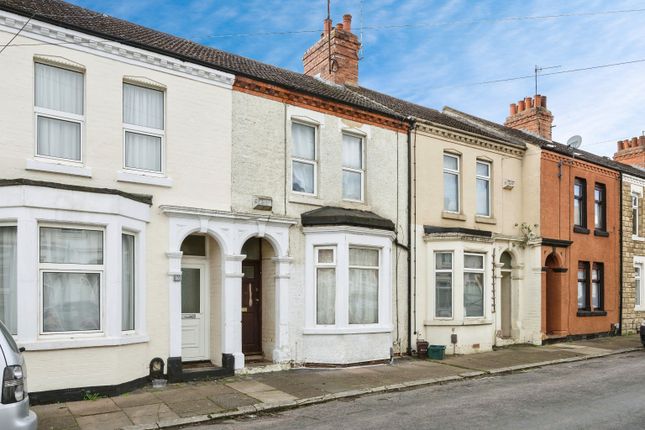 Terraced house for sale in Newcombe Road, Northampton