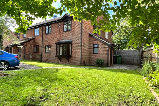 End terrace house for sale in Petersfield Close, Chineham, Basingstoke