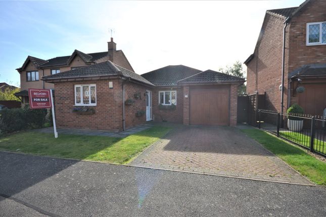 Thumbnail Detached bungalow for sale in Hubble Road, Corby