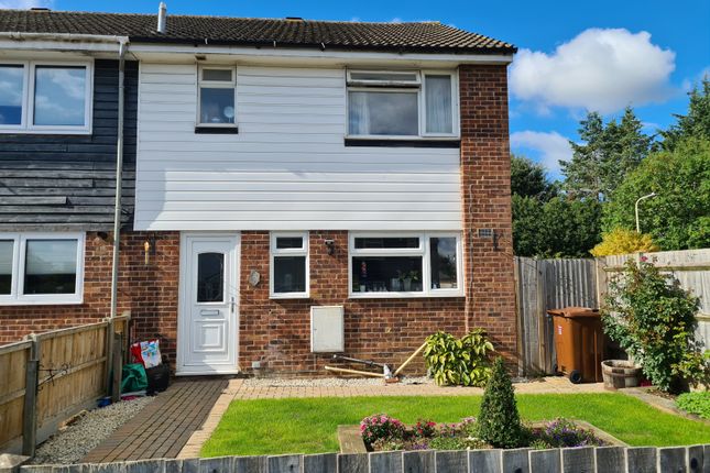 Thumbnail End terrace house for sale in Clements Close, Spencers Wood