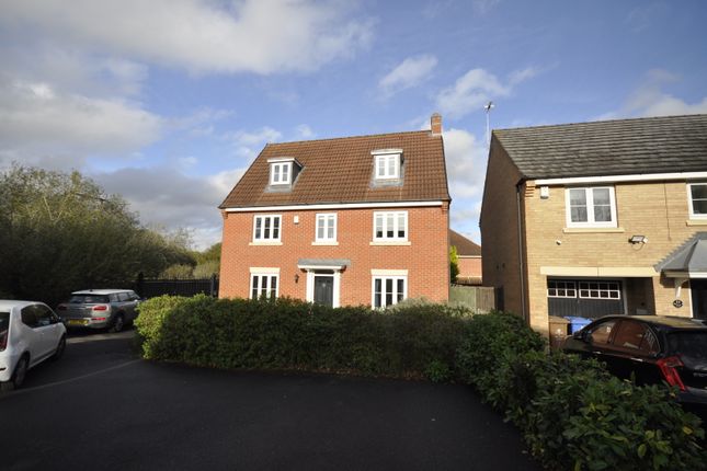 Thumbnail Detached house to rent in Orlando Court, Chellaston, Derby