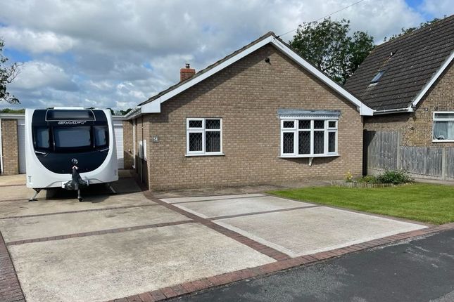 Thumbnail Bungalow for sale in Tudor Drive, Louth, Lincolnshire