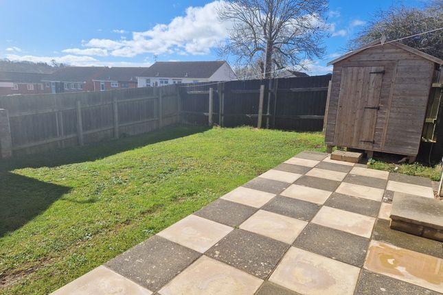 End terrace house for sale in Meadow View Road, Exmouth